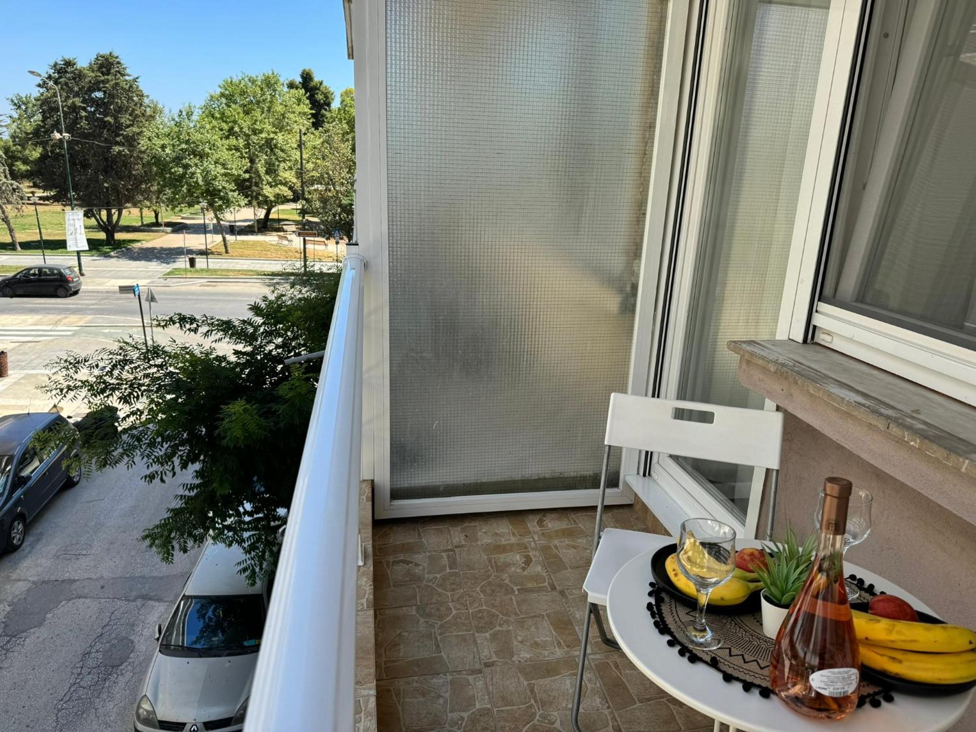 Central Park Apartment Alexandroupolis Exteriör bild