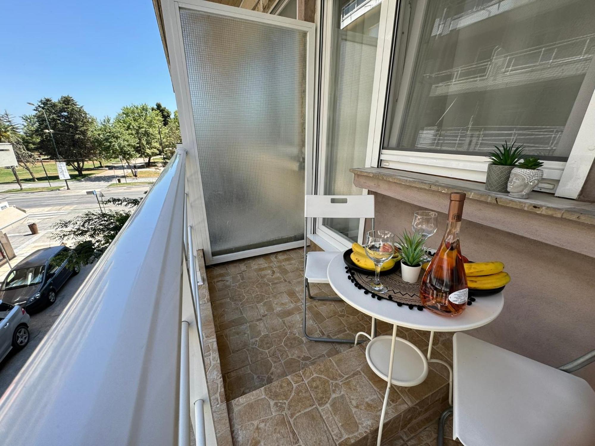 Central Park Apartment Alexandroupolis Exteriör bild